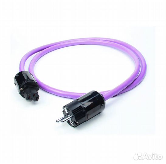 Кабель питания для Hi-Fi аудиотехники Fujikura