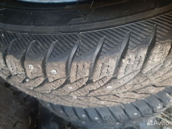 Зимняя резина r 14 на ваз бу