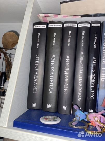 Книгиyoung adult