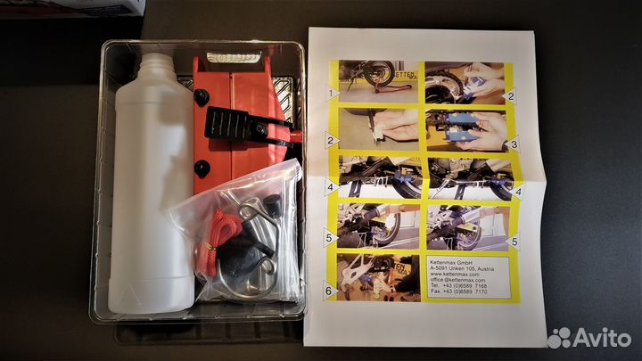 Kettenmax louis edition машинка для чистки цепи