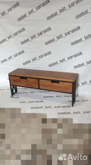 Консоль в стиле Лофт