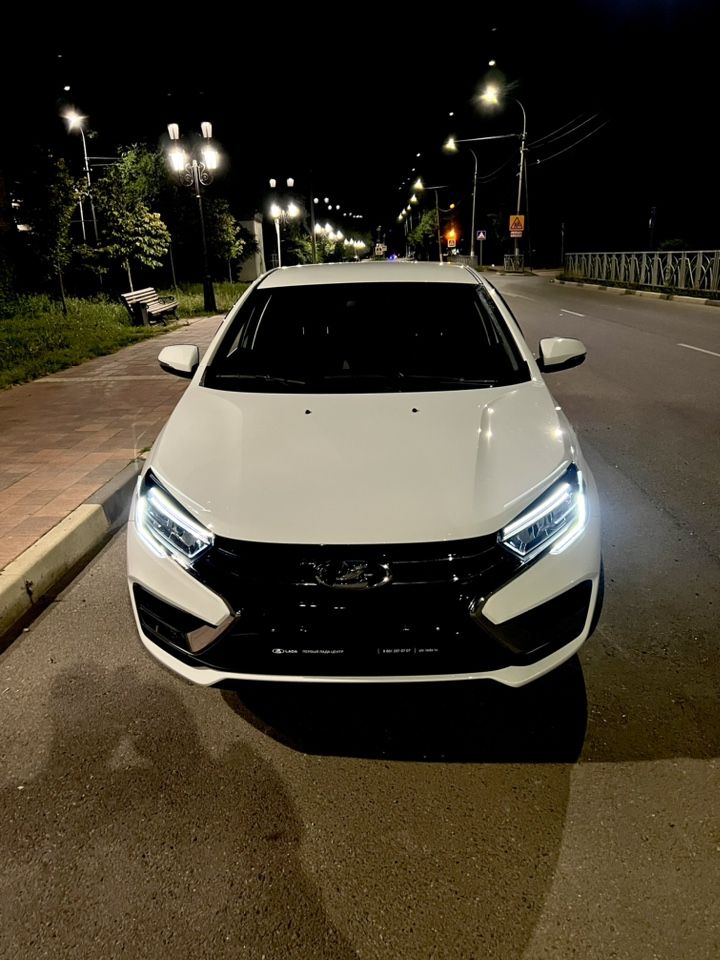 ВАЗ (LADA) Vesta: фото владельца