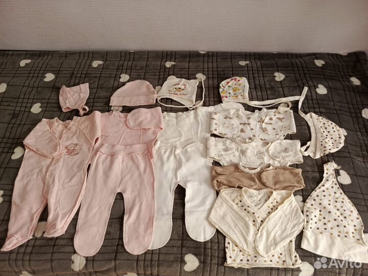 Одежда для новорождённой девочки