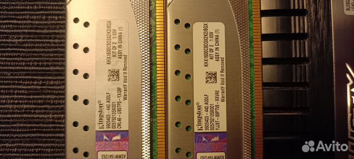 Оперативная память ddr3 8 gb 1600