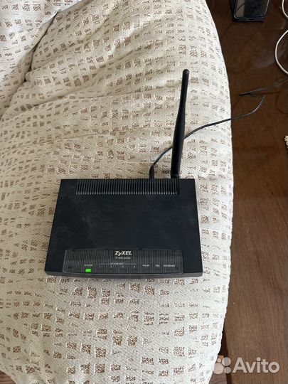 Интернет-центр zyxel P660HTW2 EE