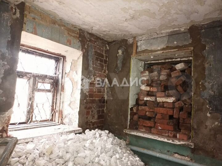 Комната 17,5 м² в 1-к., 1/2 эт.