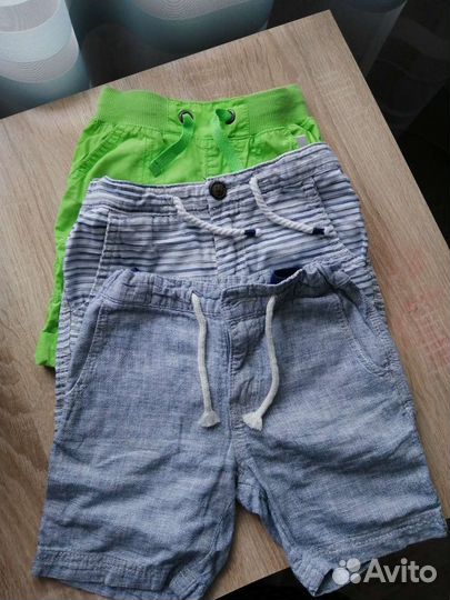 Шорты для мальчика