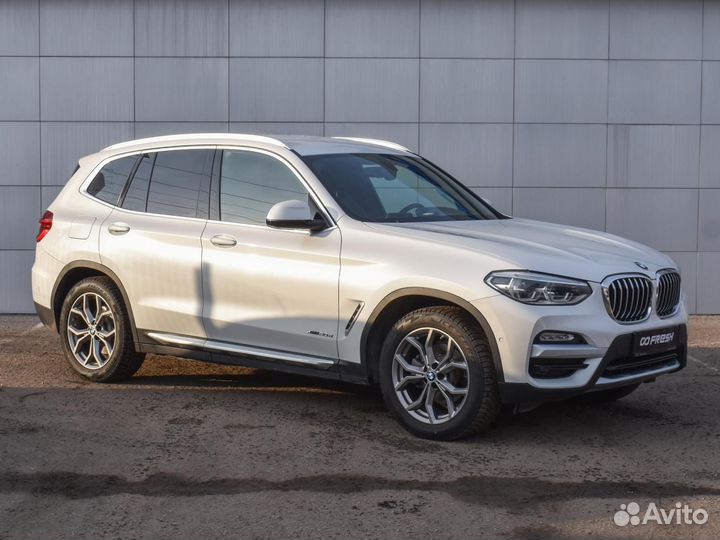 BMW X3 2.0 AT, 2018, 96 571 км