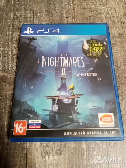 Little nightmares1 и 2 ps4