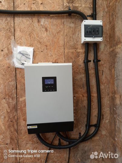 Солнечная электростанция 3кВт