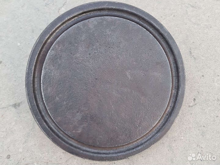 Крышка пресс для сковороды гриль