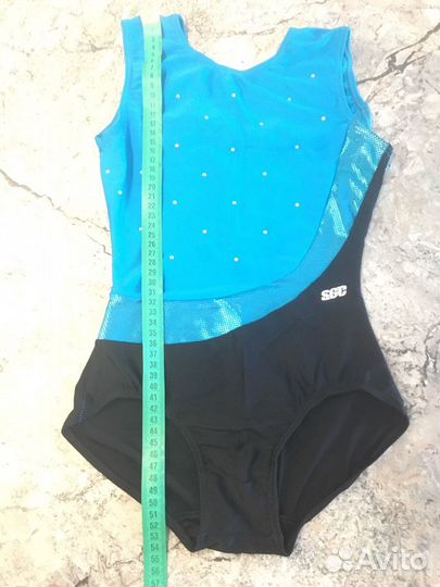 Спортивный купальник для девочки