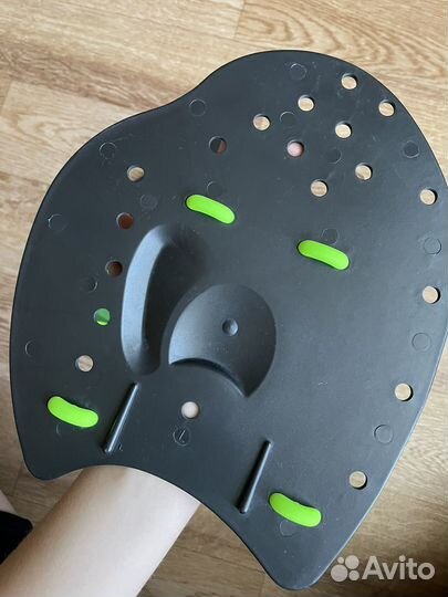 Лопатки для плавания mad wave