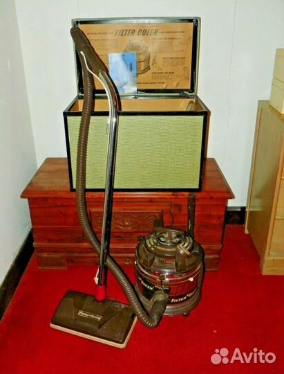 Ремонт пылесоса Filter Queen Majestik и Defender