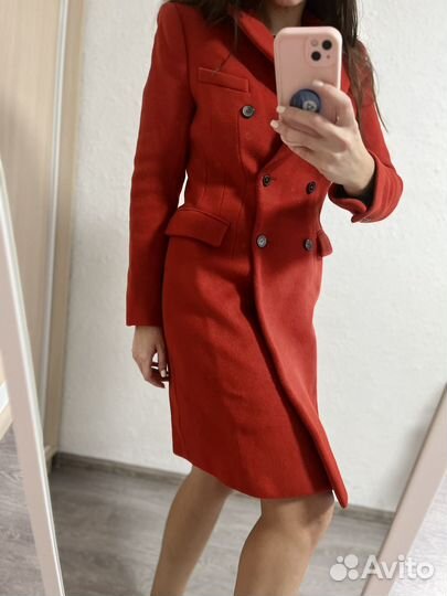 Пальто женское демисезонное