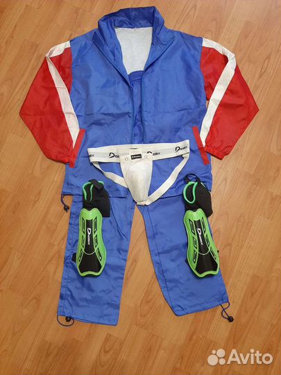 Костюм детский для соревнований+защита