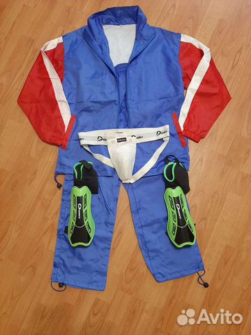 Костюм детский для соревнований+защита