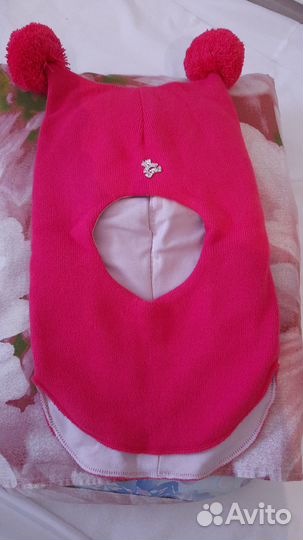 Шапка шлем новая котик