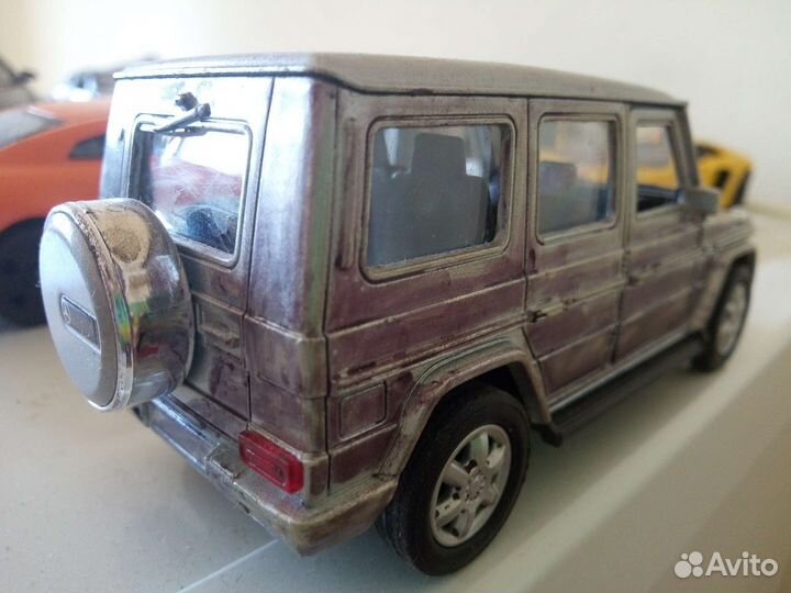 Коллекционные модели. Мерседес Гелендваген