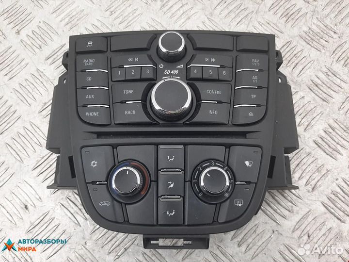 Блок управления печки / климат-контроля Opel Astra