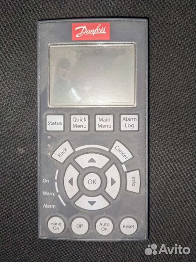 Панель danfoss
