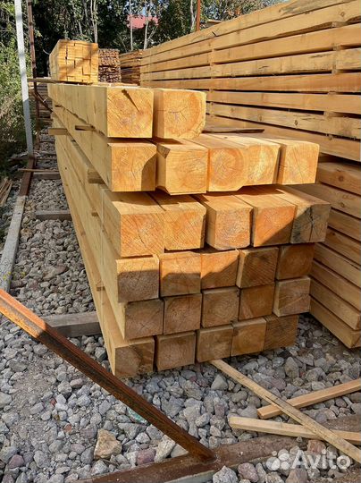 Доска обрезная 50х150х6000мм от производителя