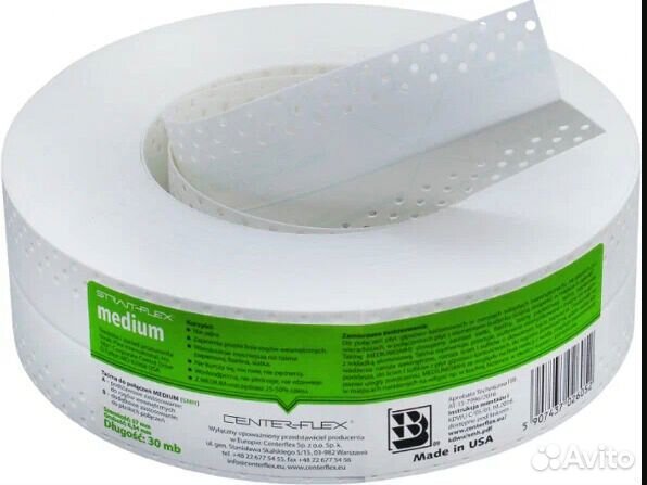 Композитная лента tuff-tape Medium 30м