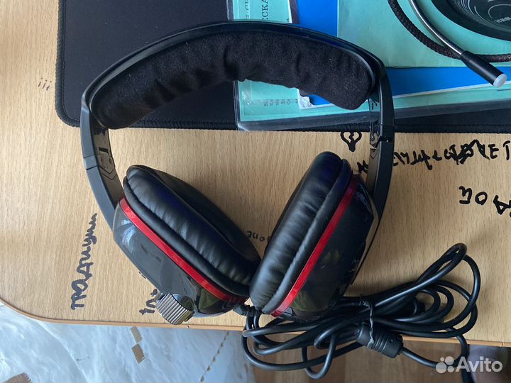 Наушники игровые Qoyber