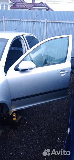 Передние двери шкода октавия а5
