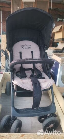 Прогулочная коляска