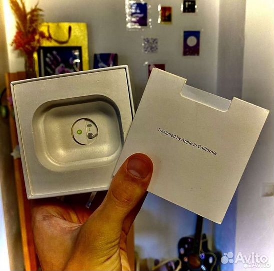 Airpods pro a.a + чеxoл + dostavka besplatnaя