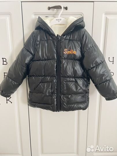 Куртка демисезонная для девочки