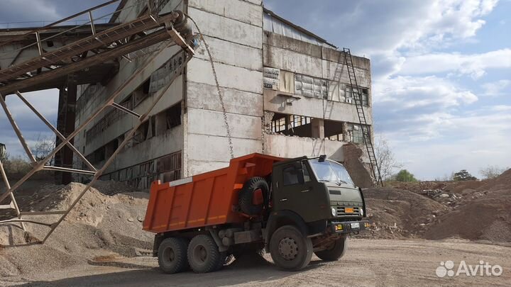 Песок Щебень доставка Камаз