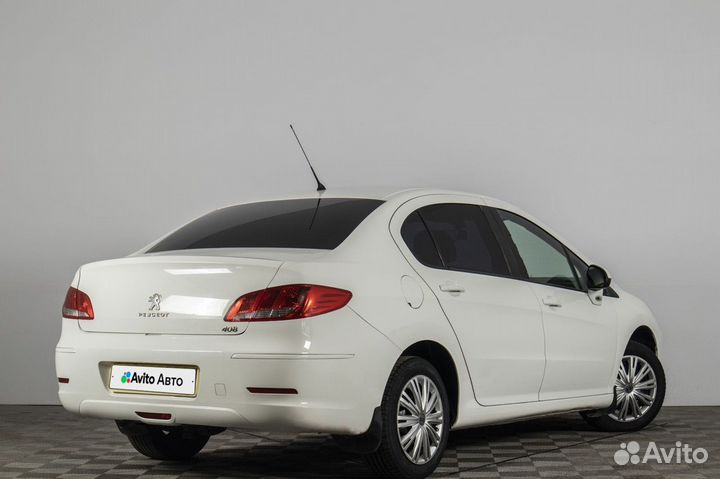 Peugeot 408 1.6 AT, 2012, 145 187 км