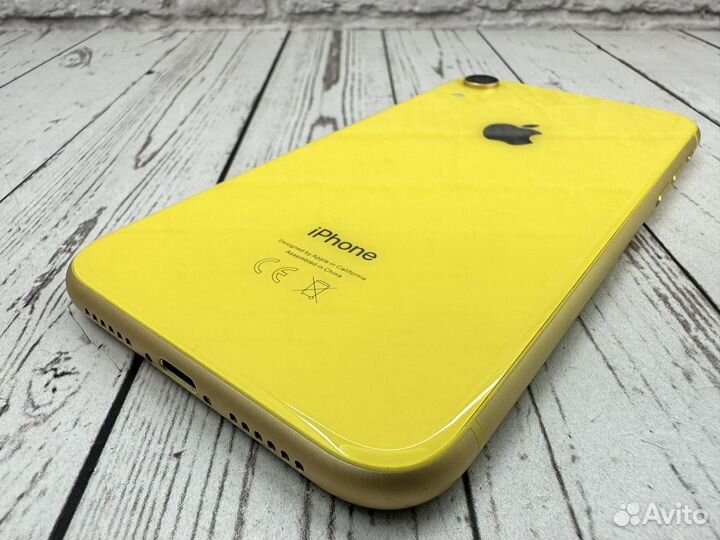 Apple iPhone xr 64gb Yellow идеал