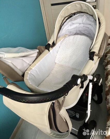 Коляска 2 в 1 Verdi Zippi С Документами