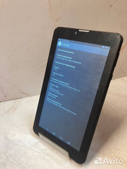 Планшет irbis tz707