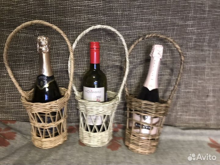 Корзина из лозы