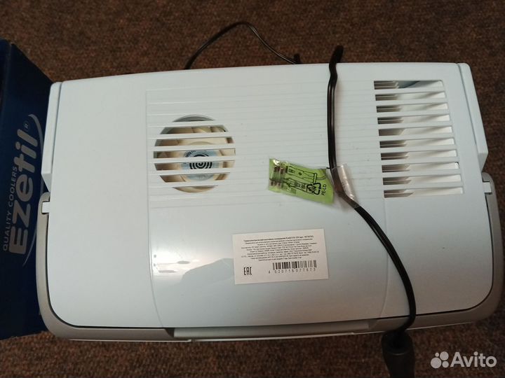 Автохолодильник Ezetil E16 доставка бесплатно