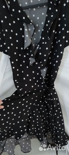 Платье befree в горошек
