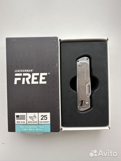 Мультитул leatherman free T4