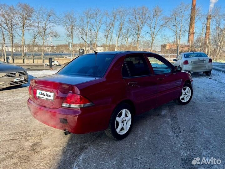 Mitsubishi Lancer 1.6 МТ, 2006, 333 000 км