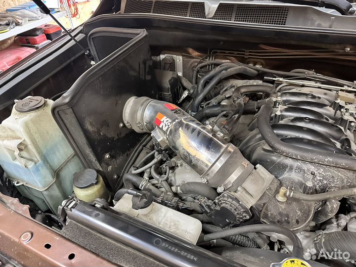 Воздушный фильтр нулевого сопротивления в сборе