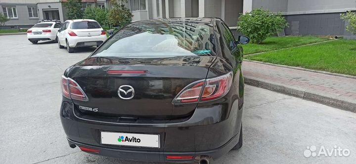 Mazda 6 1.8 МТ, 2007, битый, 260 000 км