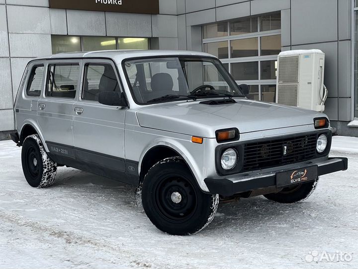 LADA 4x4 (Нива) 1.7 МТ, 2008, 230 000 км