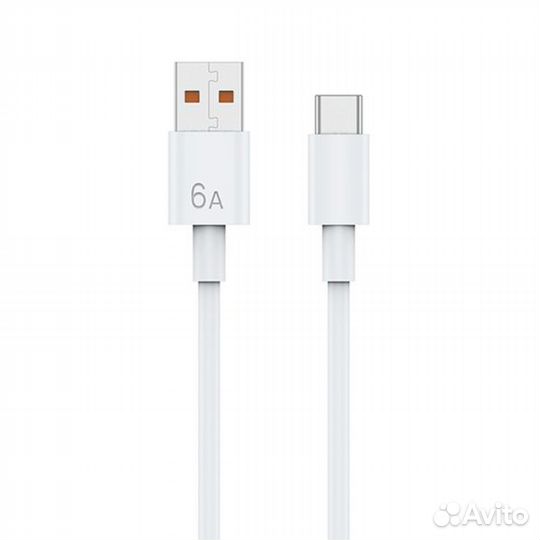 Кабель быстрой зарядки WiWU USB to Type C 6a