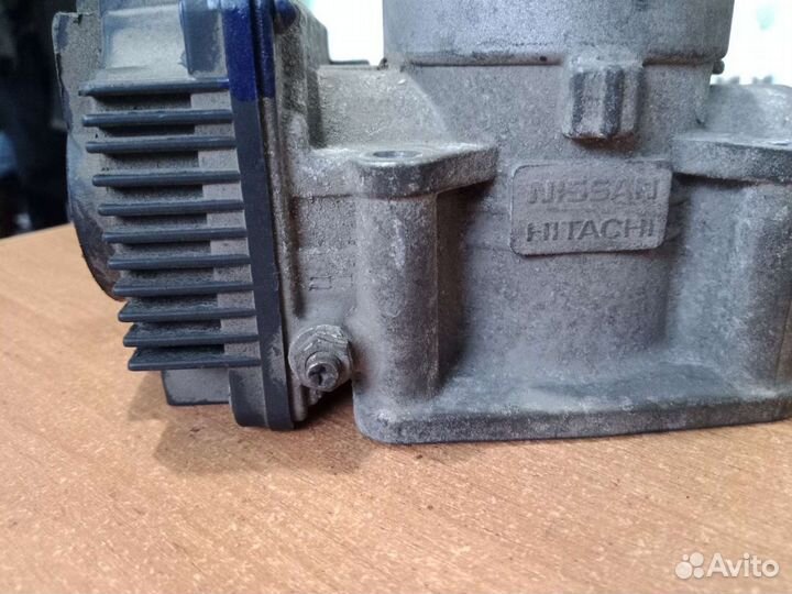 Дроссельная заслонка. Nissan Almera Classic. 2007г