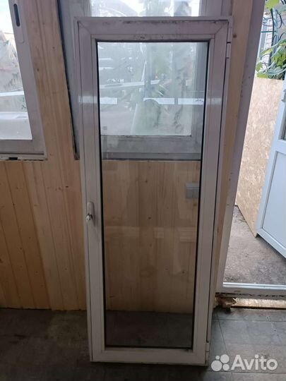 Окна пластиковые бу