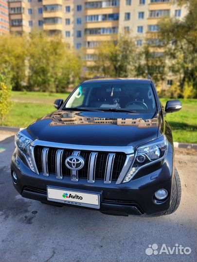 Toyota Land Cruiser Prado 3.0 AT, 2014, 198 000 км