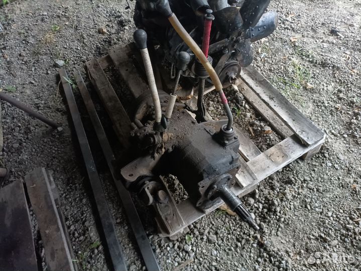 Кпп в сборе с раздаткой УАЗ 469